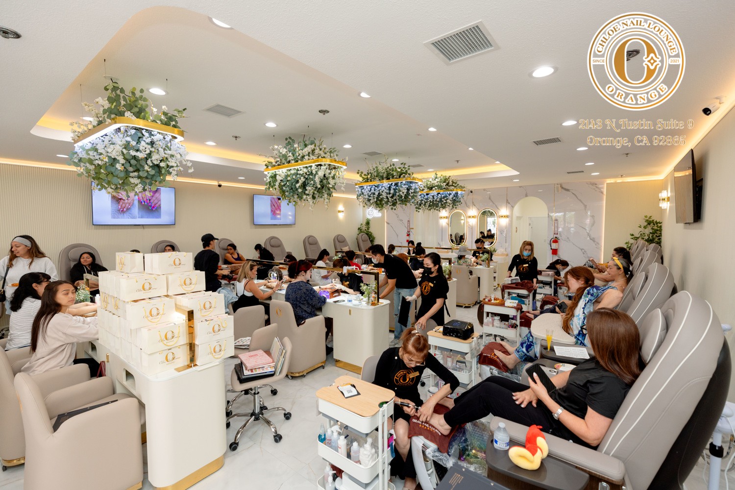 Grand Opening - Chloe Nail Lounge